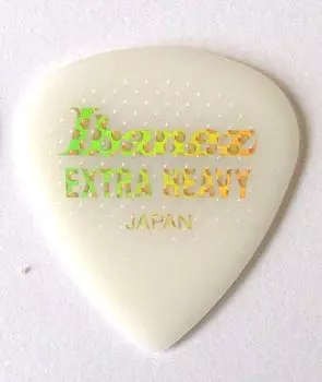 Ibanez Pick PA16 (EXTRA HEAVY(1.2mm), white)