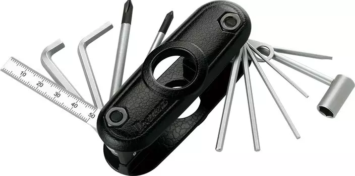 Ibanez, Quick Access Multi Tool (MTZ11BBK), Biker s Black