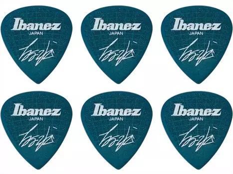Ibanez Signature Pick 6 Pack HAZUKI(NEMOPHILA) P1000HZK