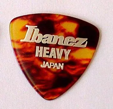Ibanez Треугольный медиатор CE6 (ТЯЖЕЛЫЙ(1.0mm), Оболочка)