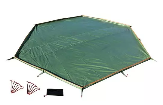 iBeamed Hexagonal Tatami Ground Sheet 3D Insect Repellent Dirt Repellent Footprint (380, Шестиугольный)