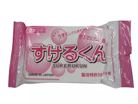 Ibon Sangyo Suku-kun Transparent Nendo, 7.1 oz (200 g)