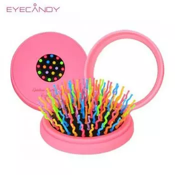 iCandy Rainbow Volume S Кисть Компактная Розовая