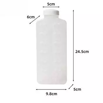 Ice Cube Mold Press-type Ice Cube TrayHome Food-grade Ice Making BoxWater Bottle Homemade Ice Block Magic Tool Understand thoroughly