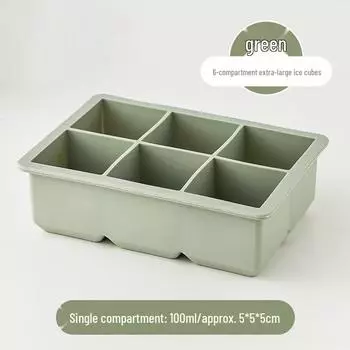 Ice Cube Tray: 15-Cube Mold with Lid, Easy-Release, Food-Grade Silicone, Perfect for Baby Food & More OEM/ODM Support