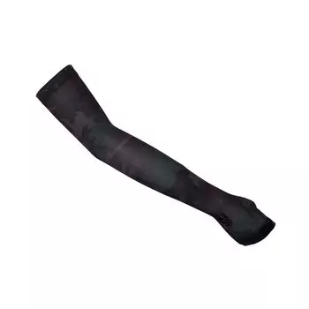 Ice Dry R Arm Cover with Finger Slit Green Camo L [Daiwa] DG-7723