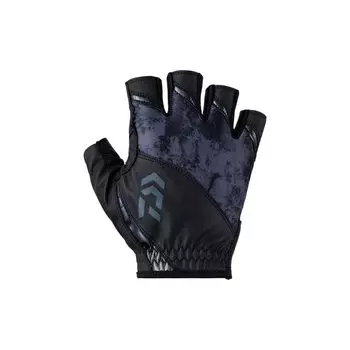 Ice Dry R Padded Gloves 5 Cut Bottom Black M [Daiwa] DG-2123