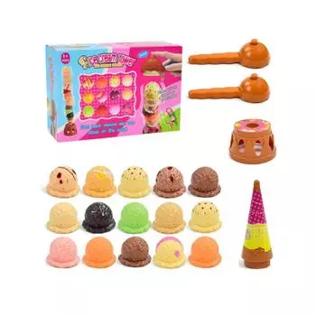 Ice Playset Cream Early Childhood Development Interactive Design Toys Gifts