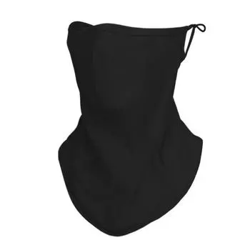 Ice Silk Ice Silk Face Scarf Mesh Summer Sunscreen Mask Breathable Face Mask Driving Riding Hiking