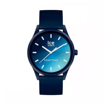 Авторизованный дистрибьютор [Ice-Watch] Часы Ice Watch мужские унисекс 020604 Solar ICE solar power Blue Sunset Medium