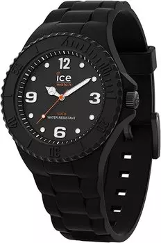 ICE WATCH Men s Ice Generation Watch Silicone Rubber 10 ATM Water Resistant Popular Brand Black 019154 [Item]