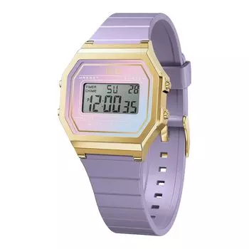 ICE WATCH официальные импортные часы ICE Digit Sunset 32 мм силиконовый резиновый ремешок 022721 Purple Delight женские