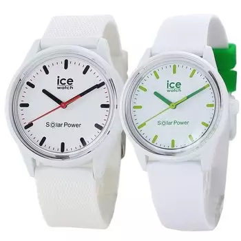 Ice Watch Pair Watch Storage Box Ice Solar Power 018390018473 Часы [Ice-Watch] Мужские Женские [Товар]