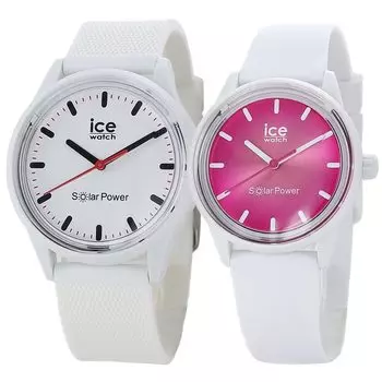Ice Watch Pair Watch Storage Box Ice Solar Power 018390019031 Часы [Ice-Watch] Мужские Женские [Товар]