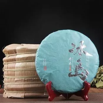 Iceland Arbor Raw Tea Cakes Spring Tea Pure Sweet New Tea Menghu Pure Material Tea Puerh Tea Cakes Seven Son Cake Tea