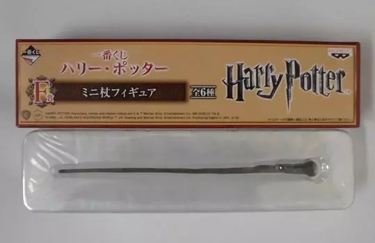 Ичибан Куджи Гарри Поттер F Prize Мини-фигурка-трость Рона Уизли Один предмет BANPRESTO