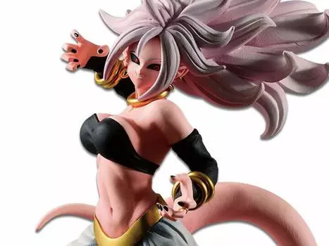 Ичибан Кудзи Dragon Ball THE ANDROID BATTLE с Dragon Ball Fighters Специальная награда за сотрудничество Фигурка-трансформер Android 21