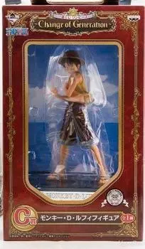 Ичибан Кудзи One Piece -Смена поколения- C Prize Monkey D. Фигурка Луффи (Приз)