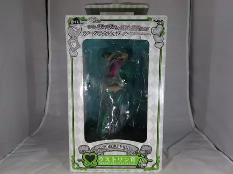 Ichiban Kuji Bizarre Adventure Part 3 Stardust Crusaders Last One Prize Фигурка Джотаро Кудзё Другой цвет JoJo s -WHITE SIDE- ver. (Приз) белый