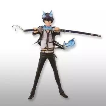 Ichiban Kuji Blue Exorcist Blue Flame Again Последний приз Фигурка Рин Окумура Специальная цветная версия.