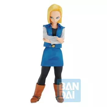 Ichiban Kuji Dragon Ball EX Android s Fear C Prize MASTERLISE Android No. 18