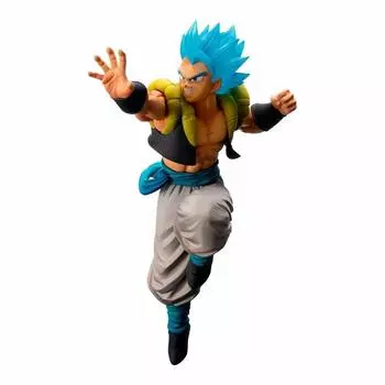 Ichiban Kuji Dragon Ball Saiyan Super Battle B Prize SSGSS Gogeta