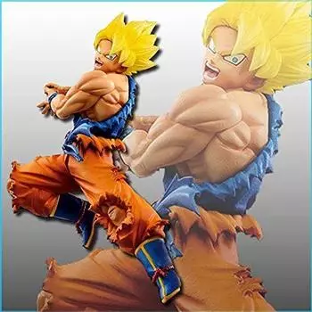 Ichiban Kuji Dragon Ball Super Warrior Battle Retsuden ZC Prize Super Saiyan Son Goku Фигурка
