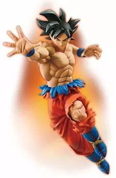 Ichiban Kuji Dragon Ball Super Warrior Battle Retsuden Last One Prize Son Goku Figure Secret of Selfishness («Чо») (Приз)