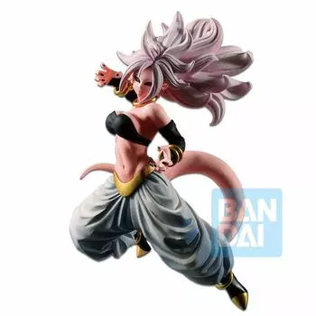Ichiban Kuji Dragon Ball THE ANDROID BATTLE with Dragon Ball Fighterz Special Collaboration Prize Android 21 Transformation Figure