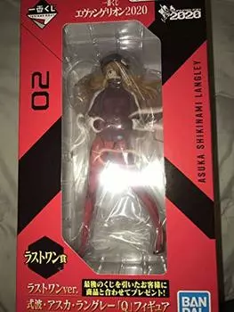 Ichiban Kuji Evangelion 2020 Last One Prize Последняя версия. Фигурка Шикинами Аска ЛэнглиQ