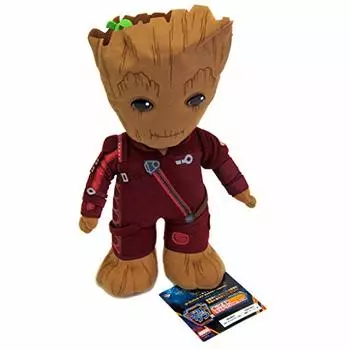Ichiban Kuji Guardians of the Galaxy Remix Последний приз Грут Мягкая игрушка
