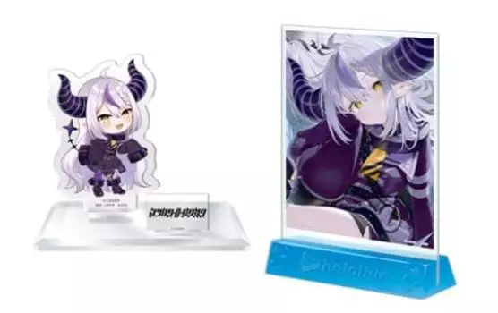 Ichiban Kuji Hololive vol.4 Мини-доска для художественной награды и награда Kyun Chara Акриловая подставка Laplace Darkness Набор из 2 шт.