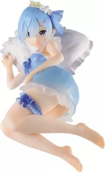 Ichiban Kuji Life in a Different World from Zero Tea Last One Prize Rem Figure Re ~Slumbering Party~ ~Awakening ver.~ (Prize)