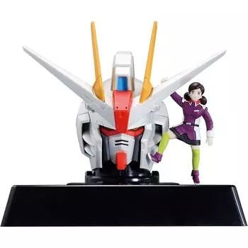 Ichiban Kuji Mobile Suit Gun.dam SEED x Fuchiko the Cup Last one award Freedom Gun.Dum x Fuchiko the Cup Figure (another color ver.)