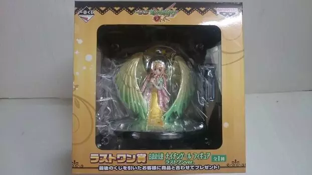 Ichiban Kuji Monster Strike Last One Prize Angel in White Nightingale Figure Last One Ver. Всего 1 тип