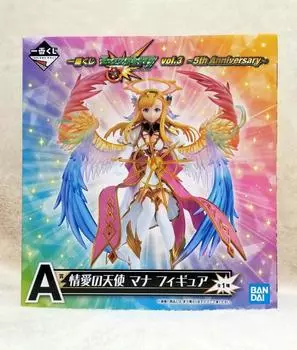 Ichiban Kuji Monster Strike vol.3 5-я годовщина Приз Ангела любви Мана Фигурка всего 1 типа