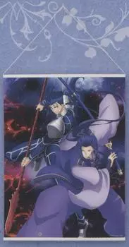 Ichiban Kuji Movie version Fatesay night [Heaven s Feel] PART2 B Prize Lancer & Assassin висячий стиль художественный постер