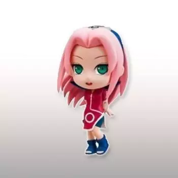 Ichiban Kuji NARUTO Shippuden no G Prize Chibikyun Персонаж Shonen Edition Фигурка Сакуры Один предмет ~Ичи Маки~