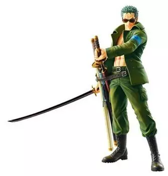 Ichiban Kuji One Piece B Prize Zoro фигурка всего 1 тип ~военный стиль~