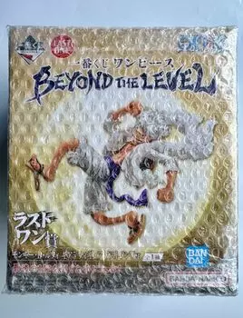 Ichiban Kuji One Piece BEYOND THE LEVEL Last One Prize Monkey Luffy Gear 5 Figure Last One D. Ver.
