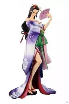 Ichiban Kuji One Piece Blooming Glossy Straw Emaki B Prize Великолепный Робин Фигурка всего 1 тип