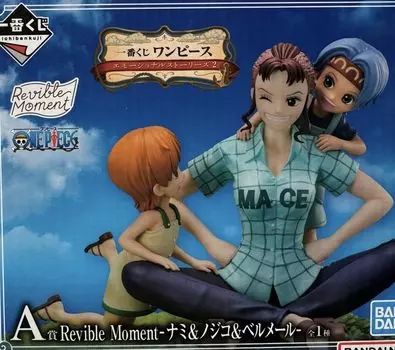 Ichiban Kuji One Piece Emotional Stories 2 A Prize Revible Moment Фигурка Nami Nojiko Bellmer & &
