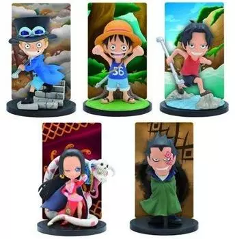 Ichiban Kuji One Piece ~Начало новой эры~ [набор фигурок с подставкой для призовых карт F, 5 типов]