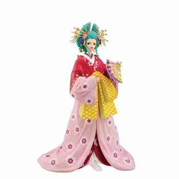 Ichiban Kuji One Piece ONE PIECE COLLECTION Hana no Maku B Prize Комурасаки Кай Фигурка ДЕВОЧКА фиолетовый