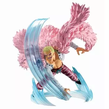 Ichiban Kuji One Piece Takumi no Keiki Duel Memories C Prize Фигурка Донкихота Дофламинго