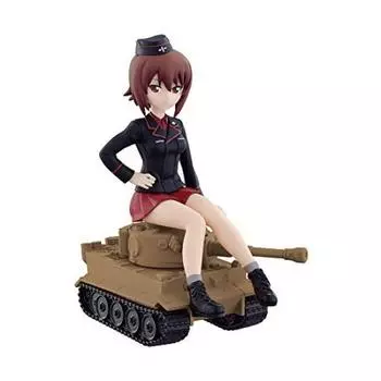 Ichiban Kuji Premium Girls Panzer Final Chapter F Prize Kuromori Mine High School Махо Нисидзуми Фигурка и обувь для девочек (Приз)