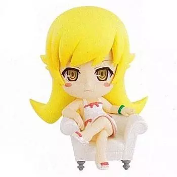 Ichiban Kuji Премиум-моногатари, серия 5-летия, календарь, время блаженства, I приз, персонаж Кюн, Синобу Ошино, один предмет