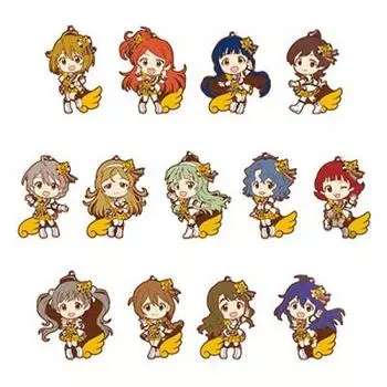 Ichiban Kuji THE IDOLMSTER MILLION LIVE HARMONY FESTIVAL I премия резиновый брелок ANGEL STARS версия. Всего 13 типов