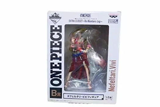 Ichiban Kuji Выбор фигурок One Piece ДОПОЛНИТЕЛЬНЫЙ ШКАФ Re:Журнал участников Prize B Фигурка Нефертари Виви