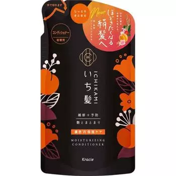 Ichikami Dense W Увлажняющий кондиционер для волос Сменный блок 330 г